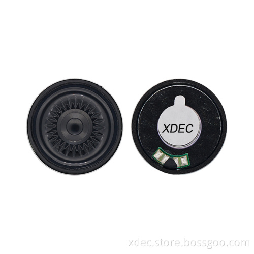 Waterproof 36mm 8Ohm 1watt mylar speaker driver